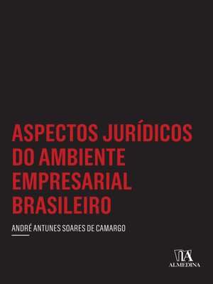 cover image of Aspectos jurídicos do ambiente empresarial brasileiro